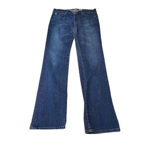 AG Adriano Goldschmied Ballad Slim Boot Jeans Blue 30R L32  Made in USA